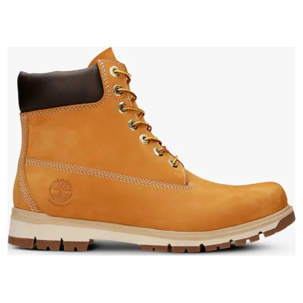 Timberland Radford 6 Boot Wp buty męskie, żółty, rozmiar 45,5. Żółte buty trekkingowe męskie Timberland, z gumy, bez zapięcia, outdoorowe. W wyprzedaży za 679.99 zł.