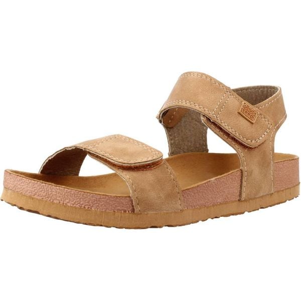 Sandały GIOSEPPO TREDEGAR Brązowy. Brązowe sandały damskie Gioseppo, z syntetyku, bez zapięcia. Za 129.99 zł.