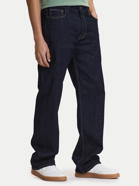 Guess Jeans Jeansy M4BAB3 D5EJ2 Granatowy Relaxed Fit. Niebieskie jeansy męskie Guess Jeans. Za 434.99 zł.