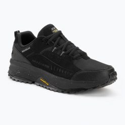 Buty męskie SKCHERS Skechers Bionic Trail Road Sector. Czarne buty trekkingowe męskie Skechers, bez zapięcia, trekkingowe, Skechers Sport. Za 349.99 zł.