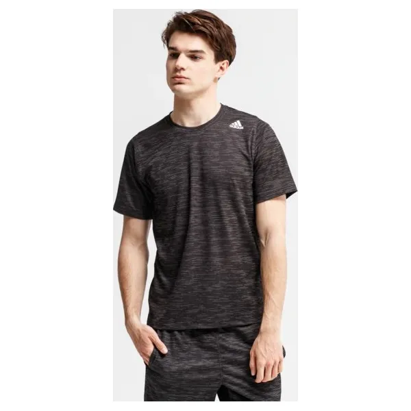 Adidas Koszulka Ss Fl Tec Z Ft Hea , szary, rozmiar M. Szare t-shirty sportowe męskie Adidas, m, z materiału, bez ramiączek, na fitness i siłownię. W wyprzedaży za 99.99 zł.