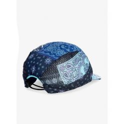 Czapka z daszkiem do biegania Crazy Pacman Cap Run - bandana. Niebieskie czapki z daszkiem damskie Crazy, bez wzorów. Za 214.99 zł.