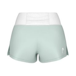 Krótkie spodenki damskie DYNAMIC. Niebieskie szorty damskie HEAD, bez wzorów. Za 314.80 zł.