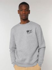 WOOOP Bluza w kolorze szarym rozmiar: XL. Szare bluzy bez kaptura damskie Wooop, xl. Za 108.99 zł.