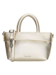 Beagles Skórzana torebka "Tarragona" w kolorze złotym - 18 x 13 x 8 cm rozmiar: onesize. Żółte torebki klasyczne damskie Beagles, bez wzorów, z materiału, bez dodatków. Za 91.99 zł.