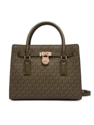 MICHAEL Michael Kors Torebka 30T6GNXS1V Zielony. Zielone torebki klasyczne damskie MICHAEL Michael Kors, bez wzorów, ze skóry, bez dodatków. Za 1,239.00 zł.
