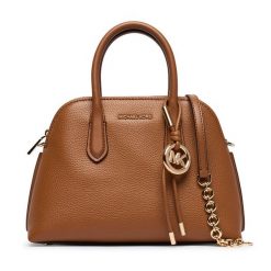 Torebka MICHAEL Michael Kors. Brązowe torebki klasyczne damskie MICHAEL Michael Kors, bez wzorów, bez dodatków. Za 1,329.00 zł.