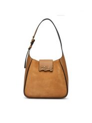 KARL LAGERFELD Torebka B3W30305 Brązowy. Brązowe torebki klasyczne damskie Karl Lagerfeld, bez wzorów, ze skóry, bez dodatków. Za 1,299.00 zł.