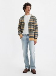 Levi's Dżinsy "514" - Regular fit - w kolorze błękitnym rozmiar: W36/L32. Niebieskie jeansy męskie Levi's. Za 219.60 zł.