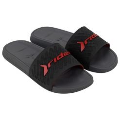 Klapki Rider Free Ii Slide Ad M 12323BA410 czarne. Czarne klapki i japonki męskie z materiału. Za 218.61 zł.