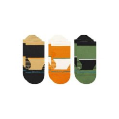 Skarpety do biegania Stance Feeling Grit Ultra Tab 3 Pack. Czarne skarpetki damskie Stance, bez wzorów. Za 129.99 zł.