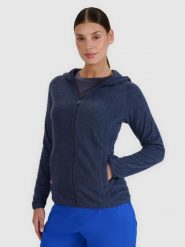4F Bluza trekkingowa Primaloft Active damska - szara L. Szare bluzy z kapturem damskie 4f, l, z materiału. W wyprzedaży za 139.99 zł.
