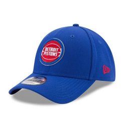 Czapka z daszkiem New Era 9FORTY The League NBA Detroit Pistons 11486914. Niebieskie czapki męskie New Era, na wiosnę, bez wzorów. Za 99.98 zł.