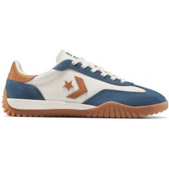 Buty sportowe Converse Run Star Trainer. Niebieskie buty sportowe na co dzień damskie Converse, bez wzorów, z syntetyku. Za 490.00 zł.