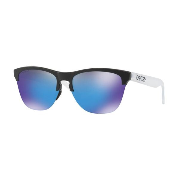 Oakley Okulary Frogskins Lite Oo9374-02. Czarne okulary przeciwsłoneczne męskie Oakley. Za 501.99 zł.