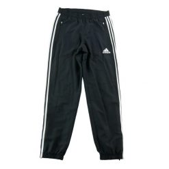Second life - Spodnie dresowe męskie z kieszeniami na suwak - Stan bardzo dobry. Czarne spodnie sportowe męskie Adidas, z dresówki. Za 85.16 zł.