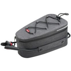 Wodoodporna torba pod siodło Contour. Szare torebki klasyczne damskie KLICKFIX, bez wzorów, bez dodatków. Za 599.90 zł.