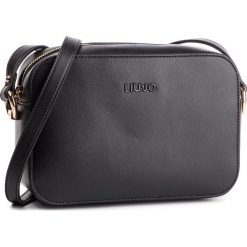 Torebka LIU JO - S Crossbody A19092 E0040 Nero 22222. Czarne listonoszki damskie Liu Jo, bez wzorów, ze skóry ekologicznej, bez dodatków. W wyprzedaży za 279.00 zł.