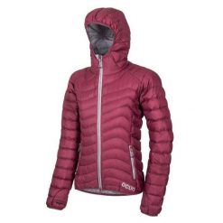 Kurtka puchowa damska Ocun Tsunami Eco. Czerwone kurtki damskie Ocun, s, bez wzorów, z puchu, bez kaptura. Za 744.99 zł.