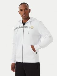 Beverly Hills Polo Club Bluza M6603T-HR Biały Regular Fit. Białe bluzy bez kaptura męskie Beverly Hills Polo Club, m, z bawełny. Za 244.99 zł.