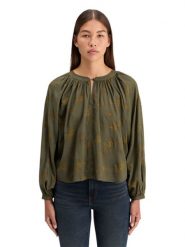 Scotch & Soda Bluzka w kolorze khaki rozmiar: 40. Brązowe bluzki damskie Scotch & Soda, bez wzorów, bez kołnierzyka, bez ramiączek. Za 140.53 zł.