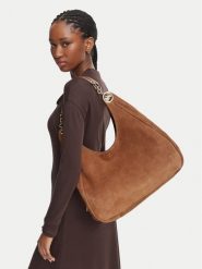 MICHAEL Michael Kors Torebka Ellie 30F6GEJE7S Brązowy. Brązowe torebki klasyczne damskie MICHAEL Michael Kors, bez wzorów, ze skóry, bez dodatków. Za 1,979.00 zł.
