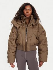 Adidas by Stella McCartney Kurtka zimowa JM3652 Beżowy Loose Fit. Brązowe kurtki damskie adidas by Stella McCartney, na zimę, xs, bez wzorów, z syntetyku, bez kaptura. Za 1,209.00 zł.