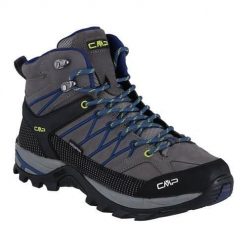 Buty trekkingowe męskie CMP Rigel Mid Trekking. Buty trekkingowe męskie CMP, z materiału, bez zapięcia, trekkingowe. Za 491.00 zł.