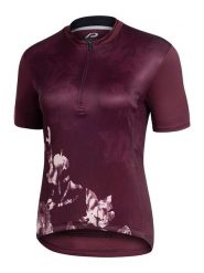 Protective Koszulka kolarska "Luckleaf" w kolorze czerwonym rozmiar: 40. Czerwone bluzki sportowe damskie Protective, bez wzorów, z materiału, bez ramiączek. Za 96.60 zł.