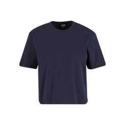 Koszulka damska Urban Classics Sorona loose. Niebieskie bluzki sportowe damskie Urban Classics, bez kołnierzyka, bez ramiączek. Za 142.00 zł.