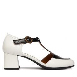 Czółenka Fly London. Czółenka damskie Fly London, bez wzorów, bez obcasa. Za 716.99 zł.