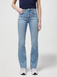 Wrangler Dżinsy "Souhteast" - Bootcut - w kolorze błękitnym rozmiar: W30/L34. Niebieskie jeansy damskie Wrangler. Za 179.64 zł.