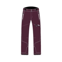 Spodnie CMP. Brązowe spodnie materiałowe męskie CMP, bez wzorów, sportowe. Za 506.50 zł.