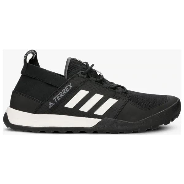 Adidas Terrex Cc Daroga buty męskie, czarny, rozmiar 44. Czarne buty trekkingowe męskie Adidas, z gumy, bez zapięcia, outdoorowe, adidas terrex, climacool (adidas). W wyprzedaży za 212.49 zł.