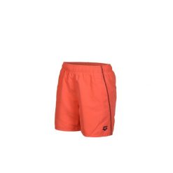 Spodenki Arena Beach Boxer Solid junior. Brązowe szorty męskie Arena, z materiału, bez kołnierzyka. Za 45.49 zł.