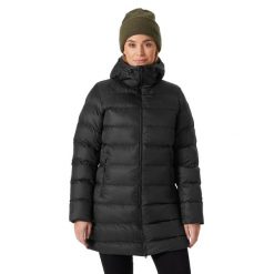 Kurtka uniwersalna damska Helly Hansen W Active Puffy Parka. Czarne kurtki damskie Helly Hansen, m, bez wzorów, z syntetyku. W wyprzedaży za 915.40 zł.