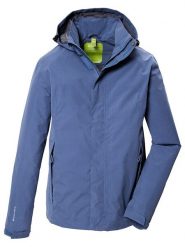 Killtec Kurtka funkcyjna "KOS 363" w kolorze niebieskim rozmiar: XXL. Niebieskie kurtki outdoor męskie KILLTEC, xxl, bez wzorów, bez kaptura. Za 176.08 zł.