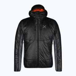 Kurtka męska Montura Force Primaloft. Czarne kurtki męskie MONTURA, m, bez wzorów, sportowe, bez kaptura. Za 1,549.00 zł.