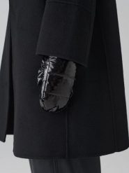 OPUS Rękawiczki w kolorze czarnym rozmiar: S. Czarne rękawiczki damskie Opus, bez wzorów, ze skóry. Za 92.64 zł.