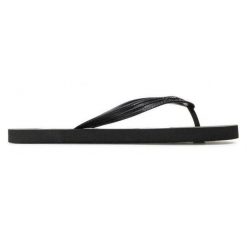 Klapki basenowe japonki męskie Fila Troy czarne. Czarne klapki i japonki męskie Fila, z materiału. Za 31.90 zł.