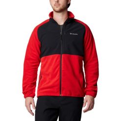 Bluza męska Columbia Sage Peak Fleece. Czerwone bluzy bez kaptura męskie Columbia, m. Za 209.99 zł.