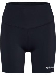 Damskie szorty z wysoką talią Hummel Ultimate. Czarne szorty damskie HUMMEL, bez wzorów, z materiału, eleganckie. Za 191.20 zł.