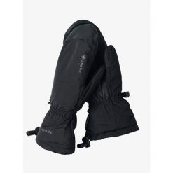 Rękawiczki wodoodporne Trekmates Chamonix GTX Mitts. Czarne rękawiczki damskie TREKMATES, na zimę, bez wzorów. Za 219.99 zł.