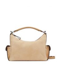 LAUREN RALPH LAUREN Torebka 431P11778001 Beżowy. Brązowe torebki klasyczne damskie Lauren Ralph Lauren, bez wzorów, ze skóry, bez dodatków. Za 1,699.00 zł.