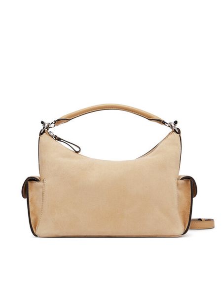 LAUREN RALPH LAUREN Torebka 431P11778001 Beżowy. Brązowe torebki klasyczne damskie Lauren Ralph Lauren, bez wzorów, ze skóry, bez dodatków. Za 1,699.00 zł.