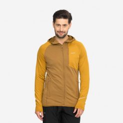 Bluza męska VIKING Birger Man rozpinana z kapturem. Żółte bluzy z kapturem męskie VIKING, m. Za 349.90 zł.