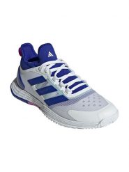 Adidas Buty "Adizero Ubersonic 4.1" w kolorze niebiesko-szarym do tenisa rozmiar: 43 1/3. Niebieskie buty fitness męskie Adidas, tenisowe. Za 327.10 zł.