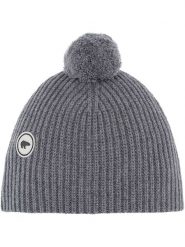 Eisbär Czapka "Mirna" w kolorze szarym rozmiar: onesize. Szare czapki zimowe damskie Eisbar, z kaszmiru. Za 237.17 zł.