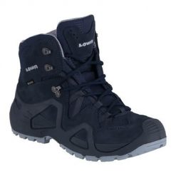 Buty trekkingowe damskie Lowa Zephyr Mid Gtx. Niebieskie obuwie trekkingowe damskie Lowa. Za 773.00 zł.