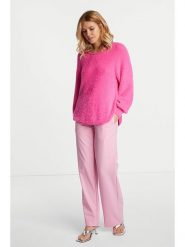 Rich & Royal Sweter w kolorze różowym rozmiar: S. Różowe swetry klasyczne damskie Rich & Royal, s, ze splotem, bez kołnierzyka. Za 245.96 zł.